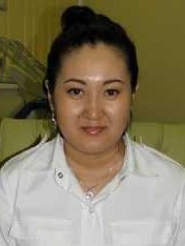 Терапевт Базырова Алена Владимировна