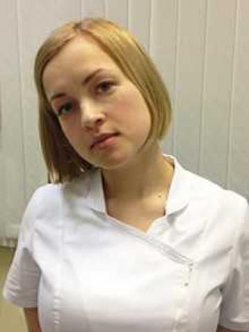 Терапевт Фролова Алина Алексеевна