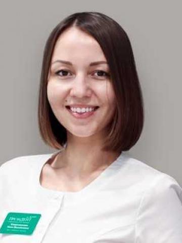 Терапевт Хаеретдинова Нелли (Неля) Михайловна