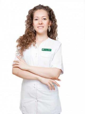 Терапевт Храмова Виктория Сергеевна