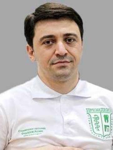 Терапевт Фидаров Аслан Феликсович