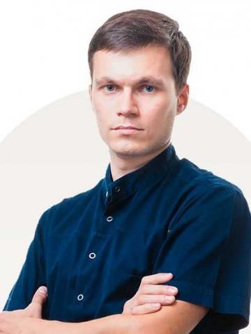 Терапевт Захарченко Александр Валерьевич