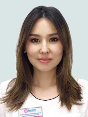 Терапевт Лиджи-Горяева Заяна Владимировна