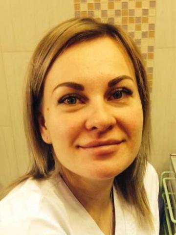 Терапевт Кузьмина Олеся Петровна