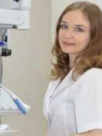 Терапевт Сергеенко Дина Юрьевна