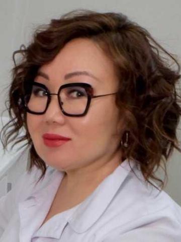 Терапевт Дымчикова Анна Вавиловна