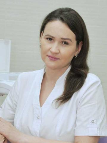 Терапевт Апарина Елена Александровна