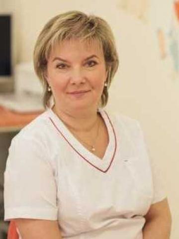 Терапевт Сапрыкина Ольга Анатольевна