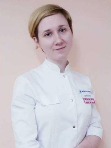 Терапевт Козлова Карина Юрьевна