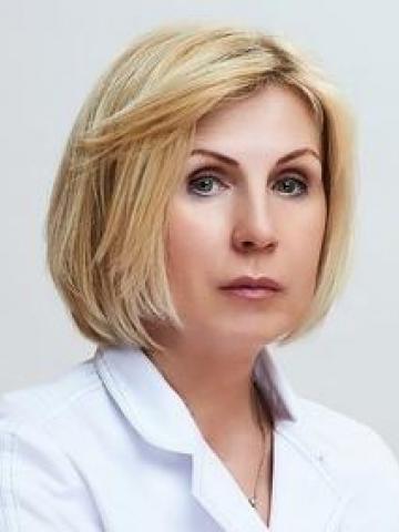 Терапевт Алешина Ольга Федоровна