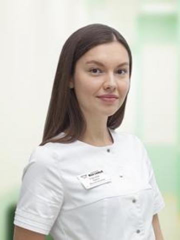 Терапевт Терехина Дарья Валентиновна
