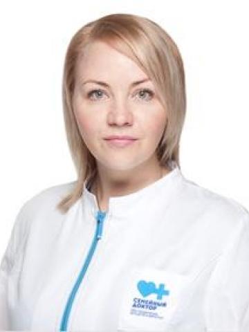 Терапевт Гонобоблева Елена Анатольевна