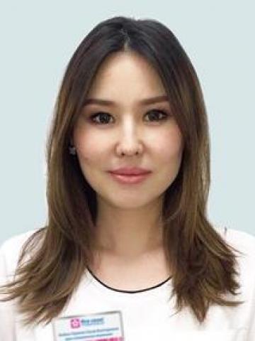 Терапевт Лиджи-Горяева Саглр Викторовна