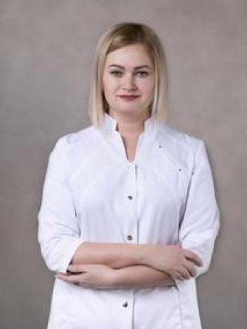Терапевт Капитонова Анна Юрьевна