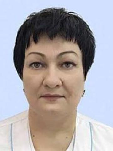 Терапевт Жукова Людмила Михайловна
