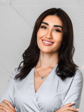 Гигиенист Атабаева Мадина Джамолиддиновна