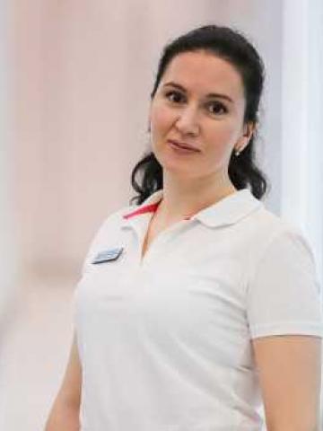 Терапевт Ибрагимова Олеся Кайинбековна Терапевт Ибрагимова Олеся Кайинбековна