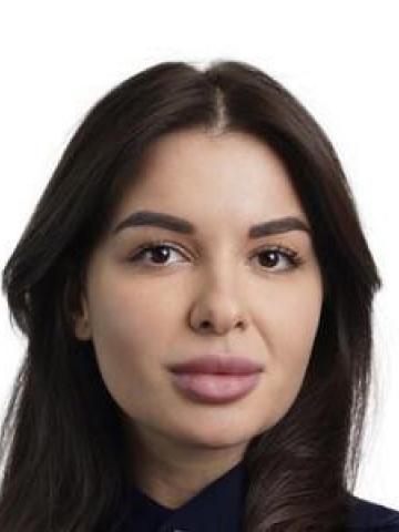 Ортодонт Тиунова Валерия Андреевна