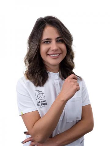 Ортодонт Заслонкина Дарья Эдуардовна