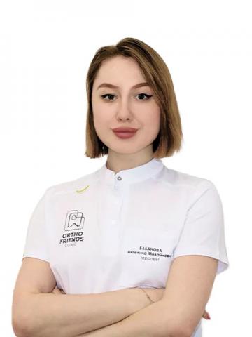 Терапевт Бабанова Ангелина Михайловна