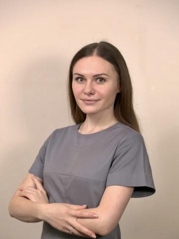 Терапевт Бородина Анастасия Александровна