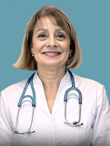 Терапевт Месхидзе Марина Шалвовна