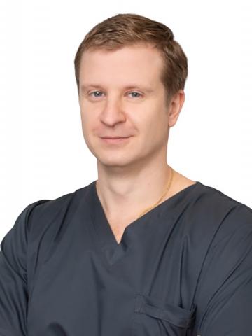 Хирург Егоров Антон Михайлович
