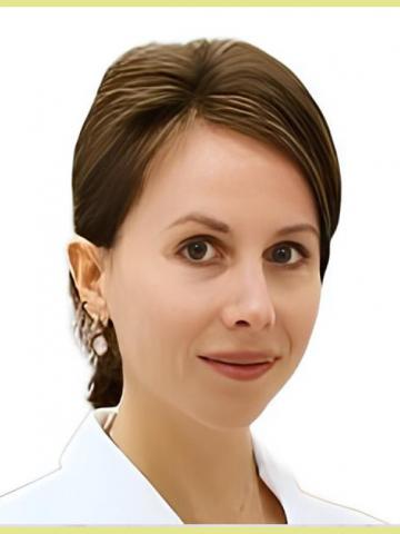 Терапевт Виноградова Софья Сергеевна