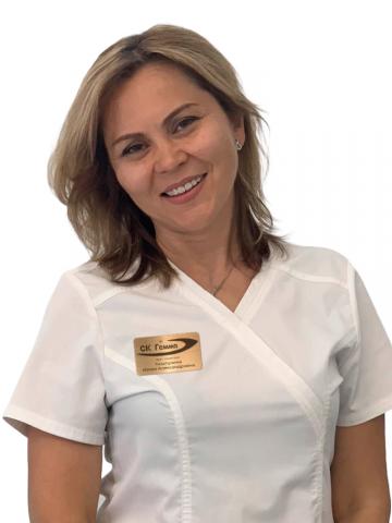 Терапевт Гизатулина Юлия Александровна