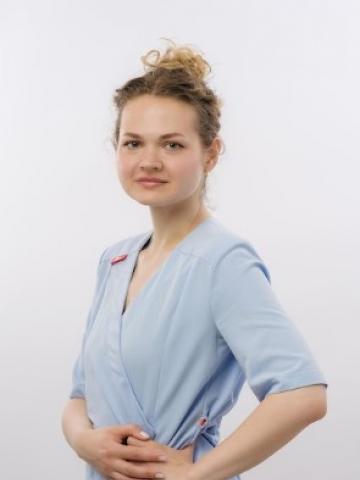 Ортопед Паршутина Елизавета Валерьевна