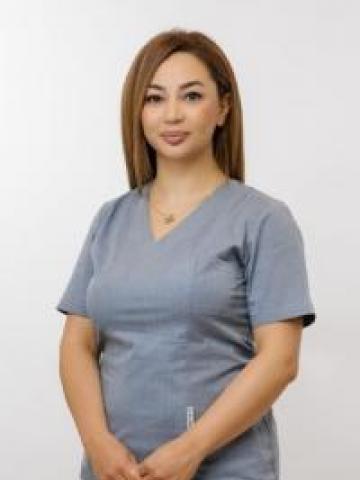 Терапевт Джамоева Анна Кирилловна Терапевт Джамоева Анна Кирилловна