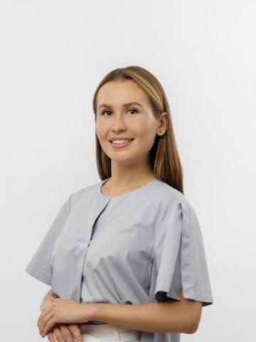 Ортодонт Прохоренко Оксана Владимировна