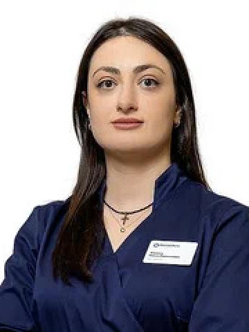 Терапевт Жвания Натия Лорикиевна