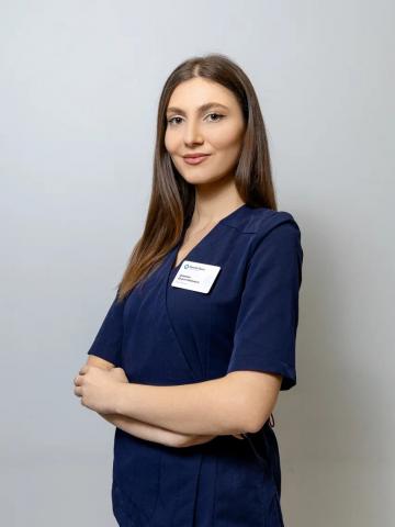 Терапевт Цверава Джули Кобаевна