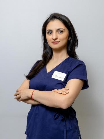 Терапевт Абазова Диана Нуридиновна
